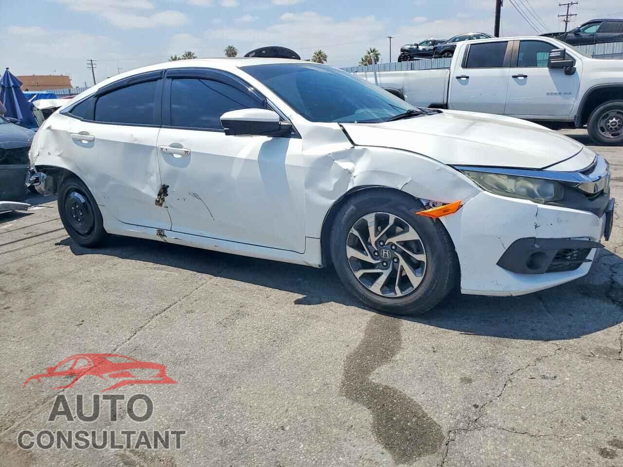 HONDA CIVIC 2017 - 2HGFC2F78HH577658