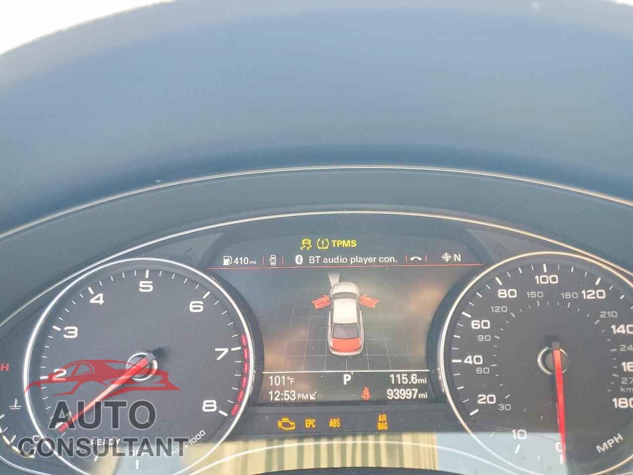 AUDI A6 2018 - WAUD8AFC2JN054953