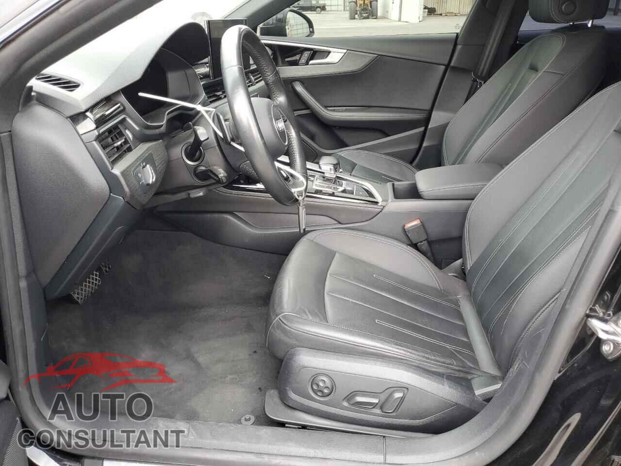 AUDI A5 2020 - WAUCNCF59LA010458