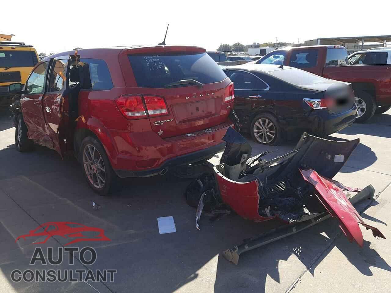 DODGE JOURNEY 2017 - 3C4PDDEG4HT521284
