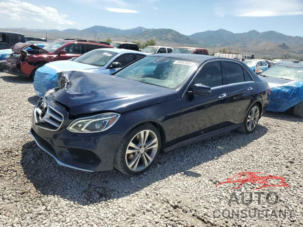 MERCEDES-BENZ E-CLASS 2015 - WDDHF8JB0FB133909