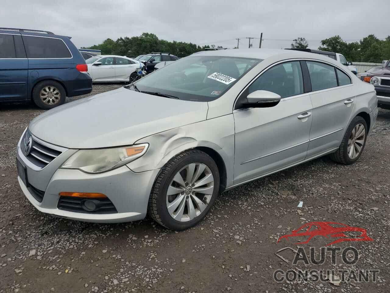 VOLKSWAGEN CC 2010 - WVWML7AN9AE513635