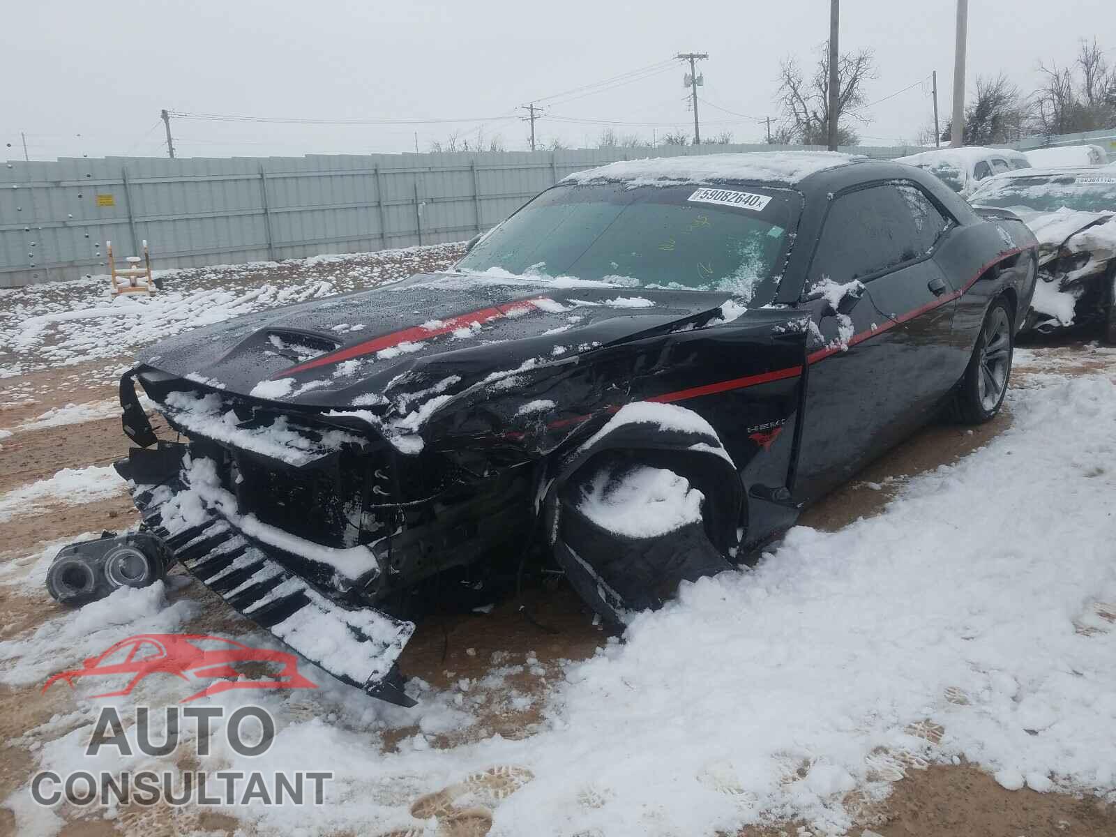DODGE CHALLENGER 2020 - 2C3CDZBT1LH185452