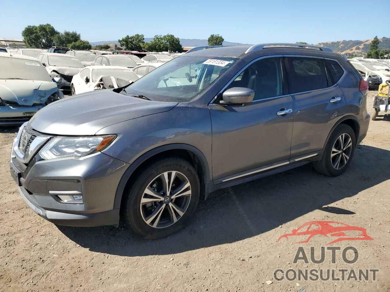 NISSAN ROGUE 2017 - 5N1AT2MT2HC738822