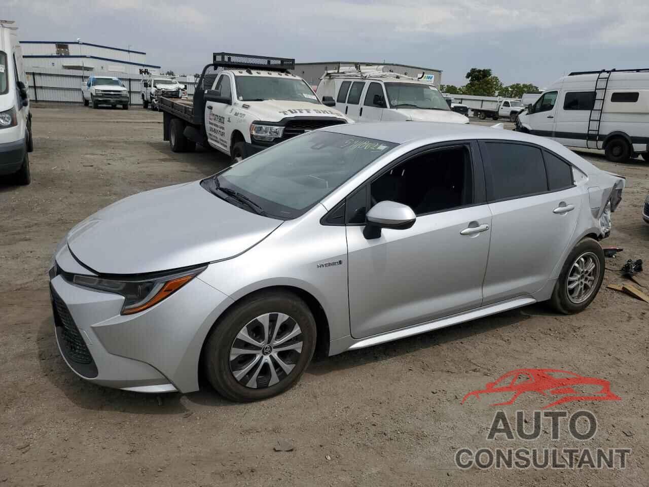 TOYOTA COROLLA 2021 - JTDEAMDE9MJ010154