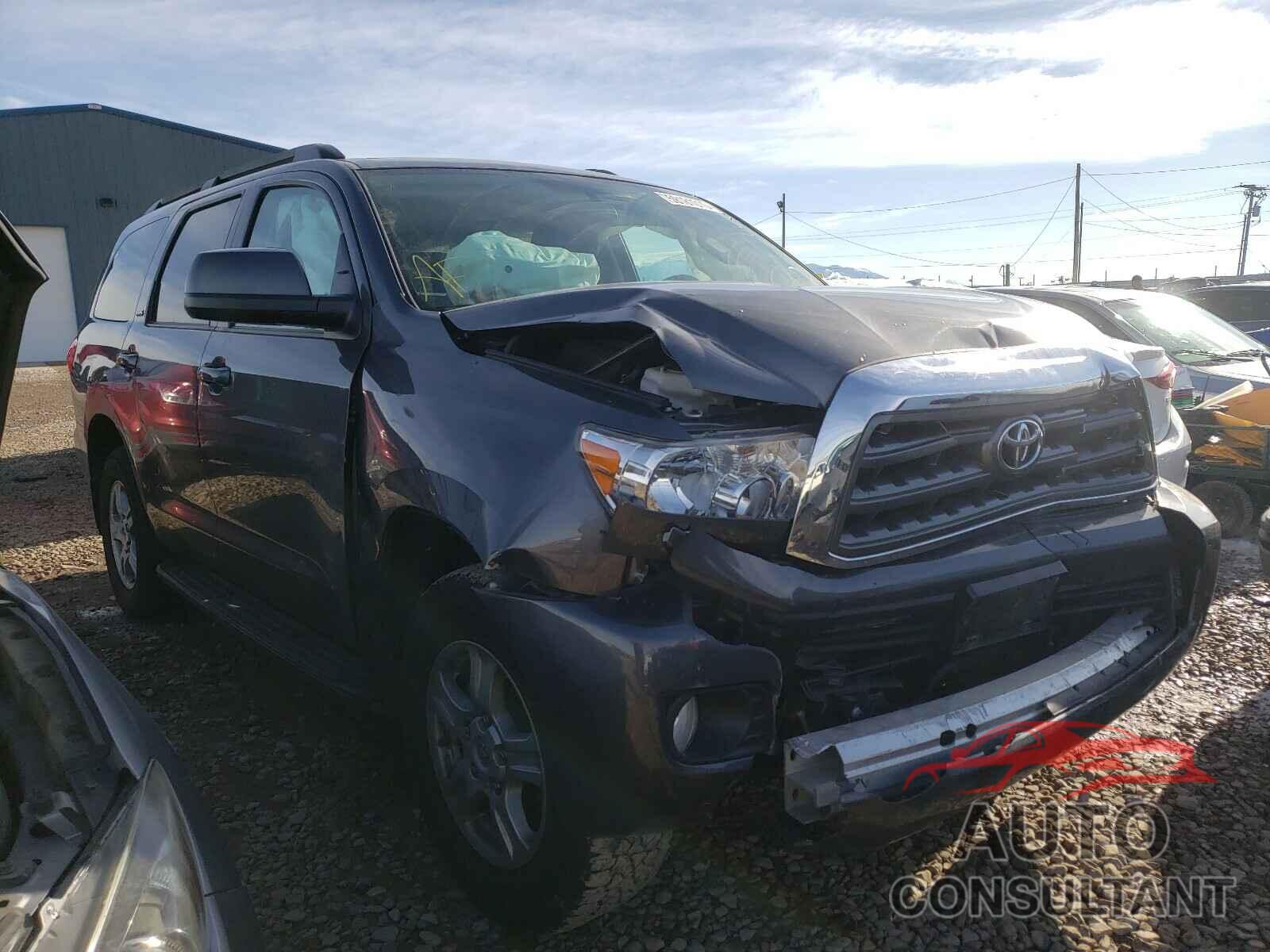 TOYOTA SEQUOIA 2017 - 5TDBY5G15HS152314