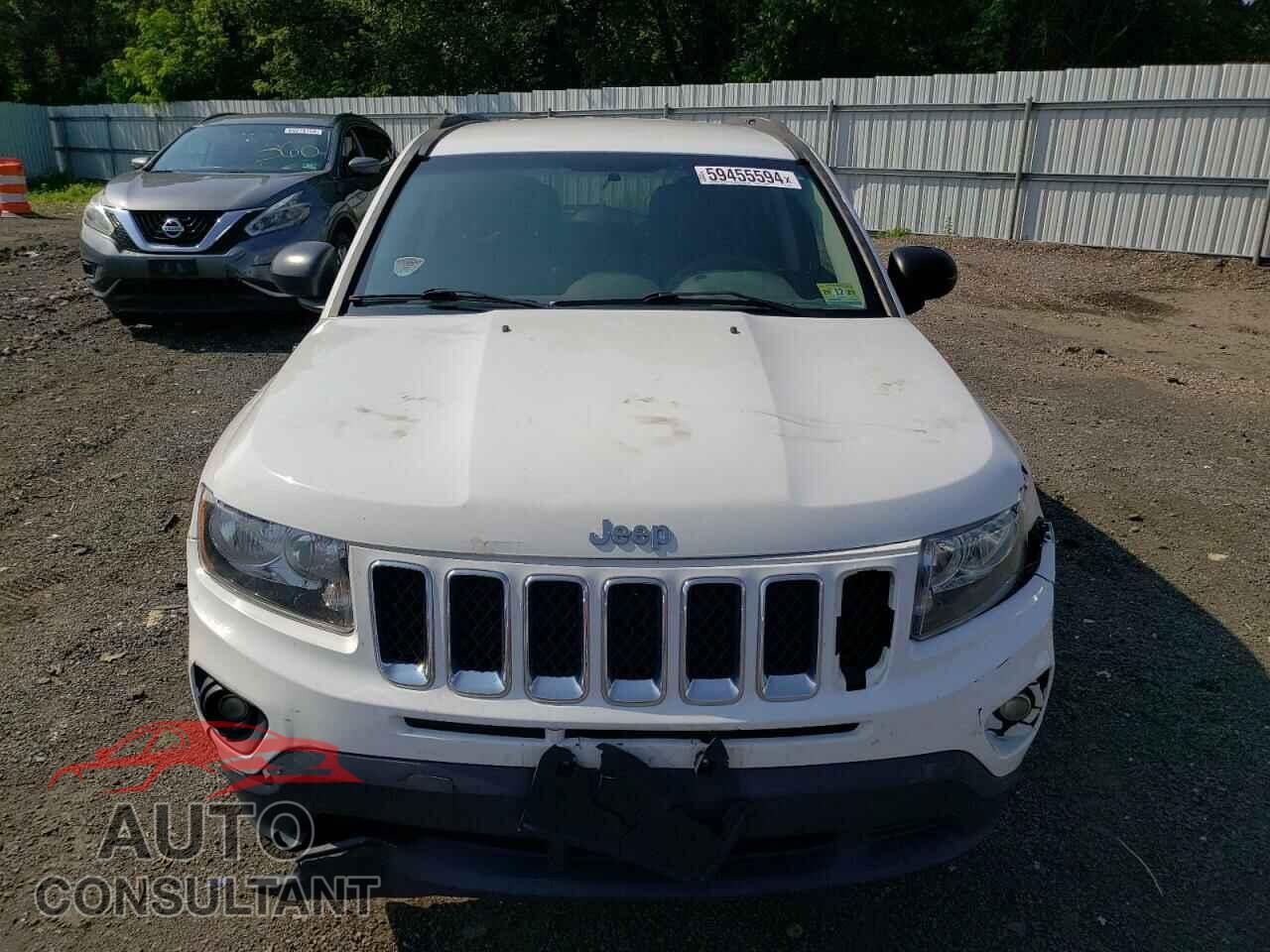 JEEP COMPASS 2016 - 1C4NJDBB2GD780367