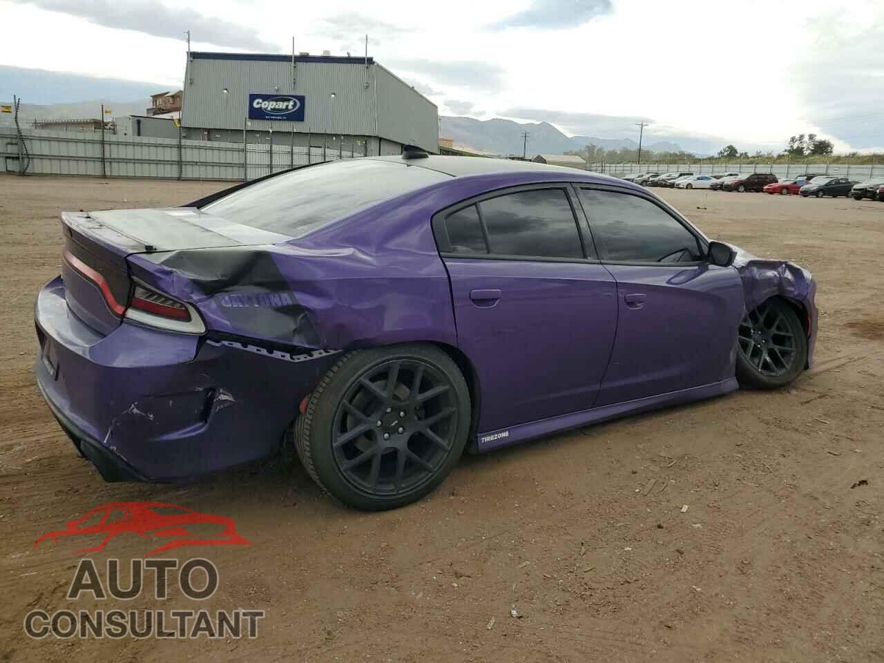DODGE CHARGER 2018 - 2C3CDXCT1JH284224