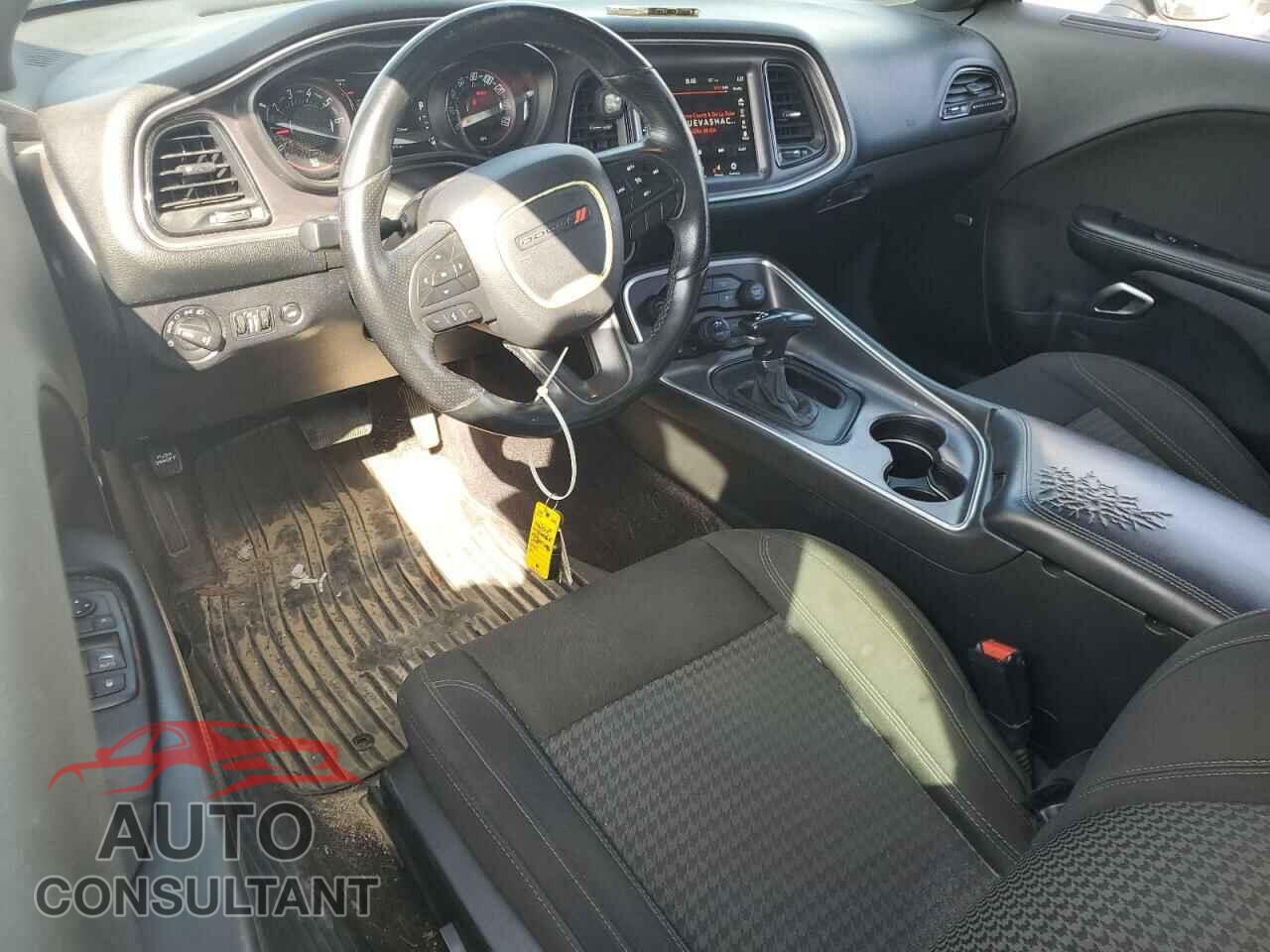DODGE CHALLENGER 2018 - 2C3CDZAG2JH172601