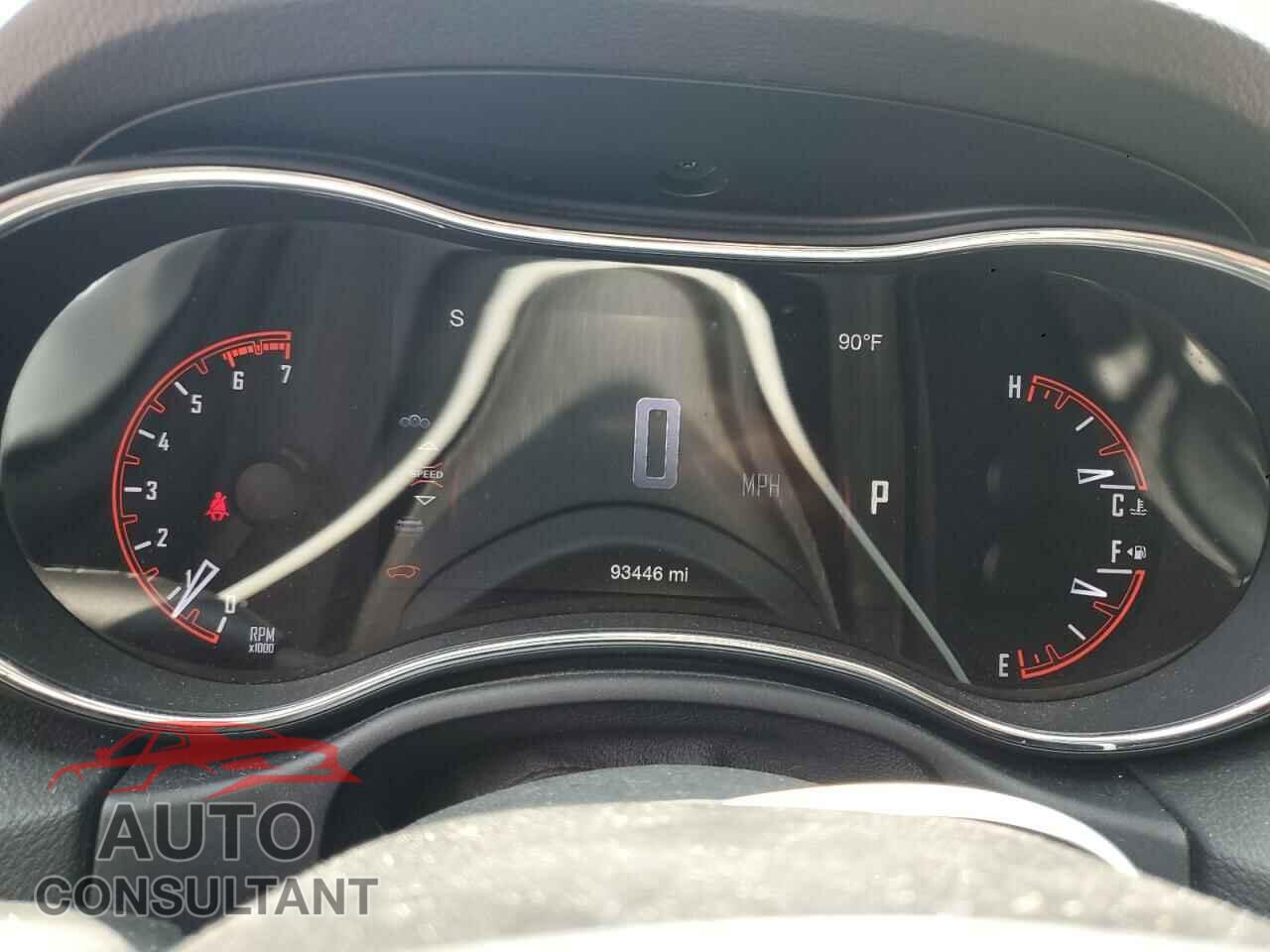DODGE DURANGO 2017 - 1C4SDJFT4HC644339