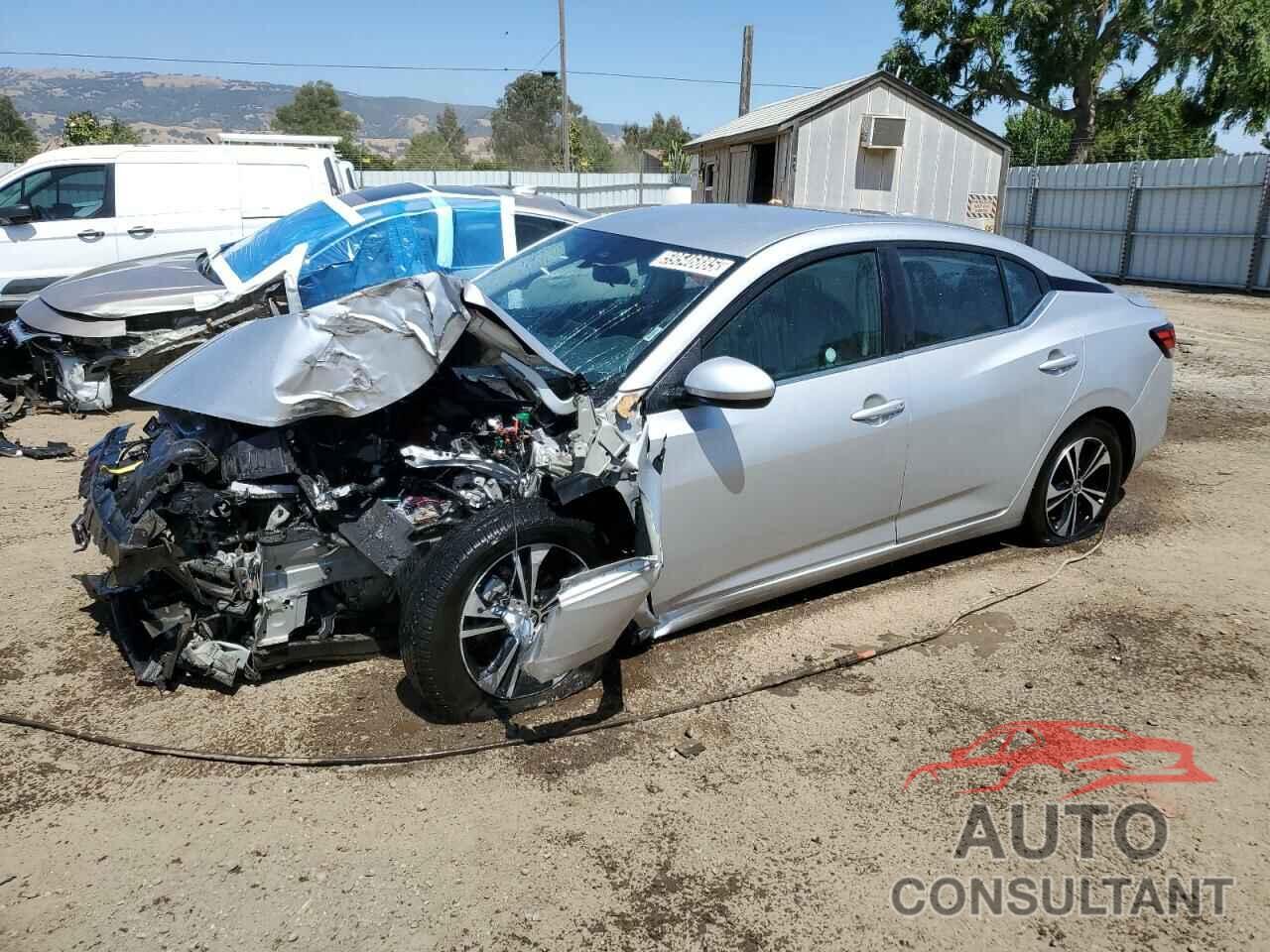 NISSAN SENTRA 2023 - 3N1AB8CV0PY299030