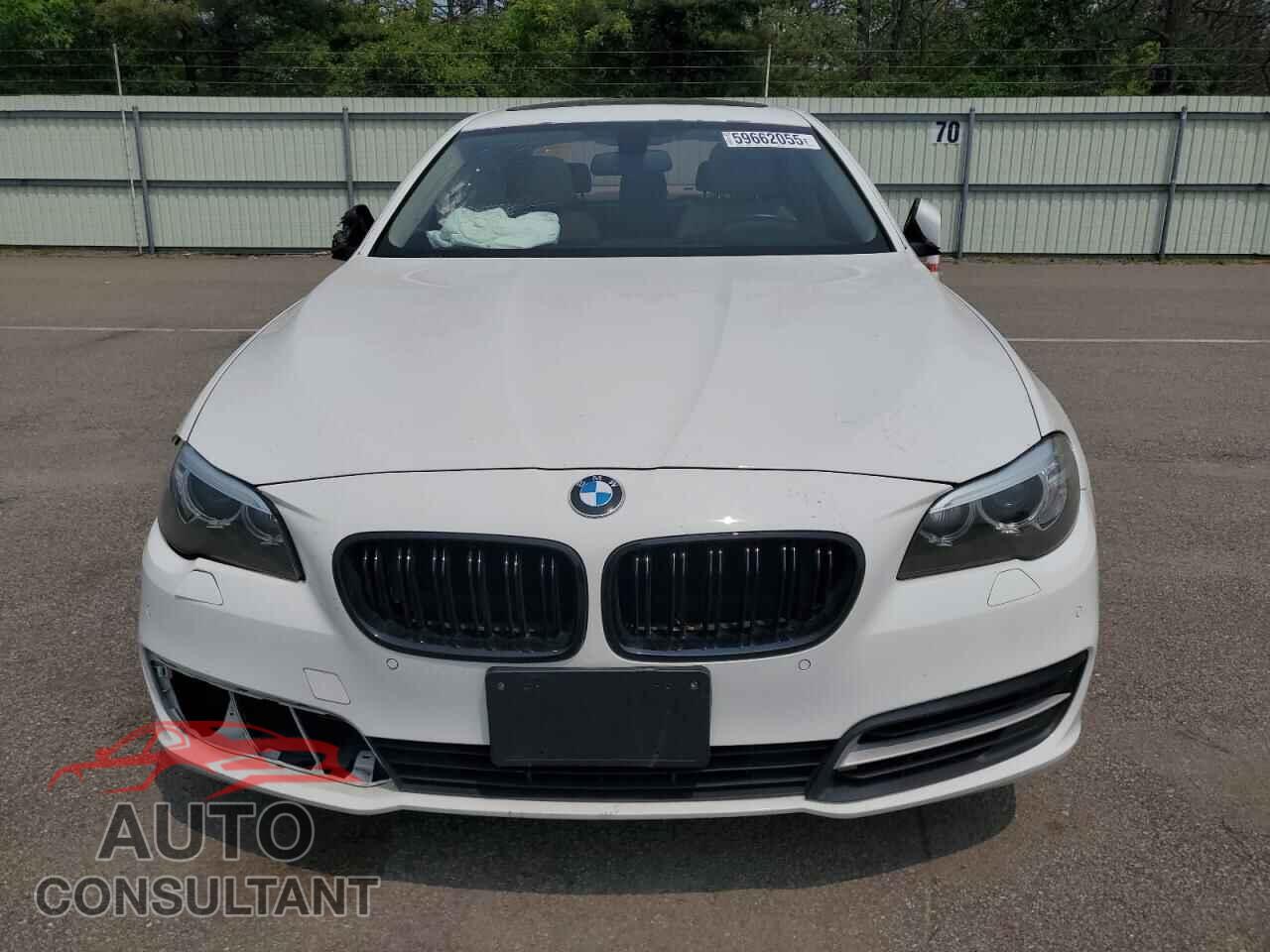 BMW 5 SERIES 2014 - WBA5A7C59ED619115