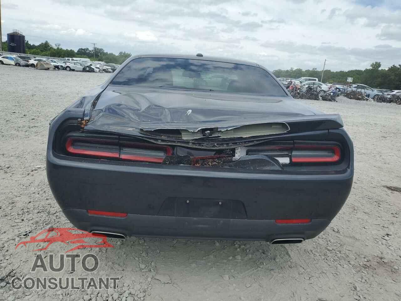 DODGE CHALLENGER 2019 - 2C3CDZAG1KH586924