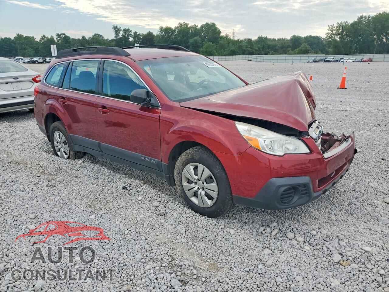 SUBARU OUTBACK 2013 - 4S4BRCAC3D3248493