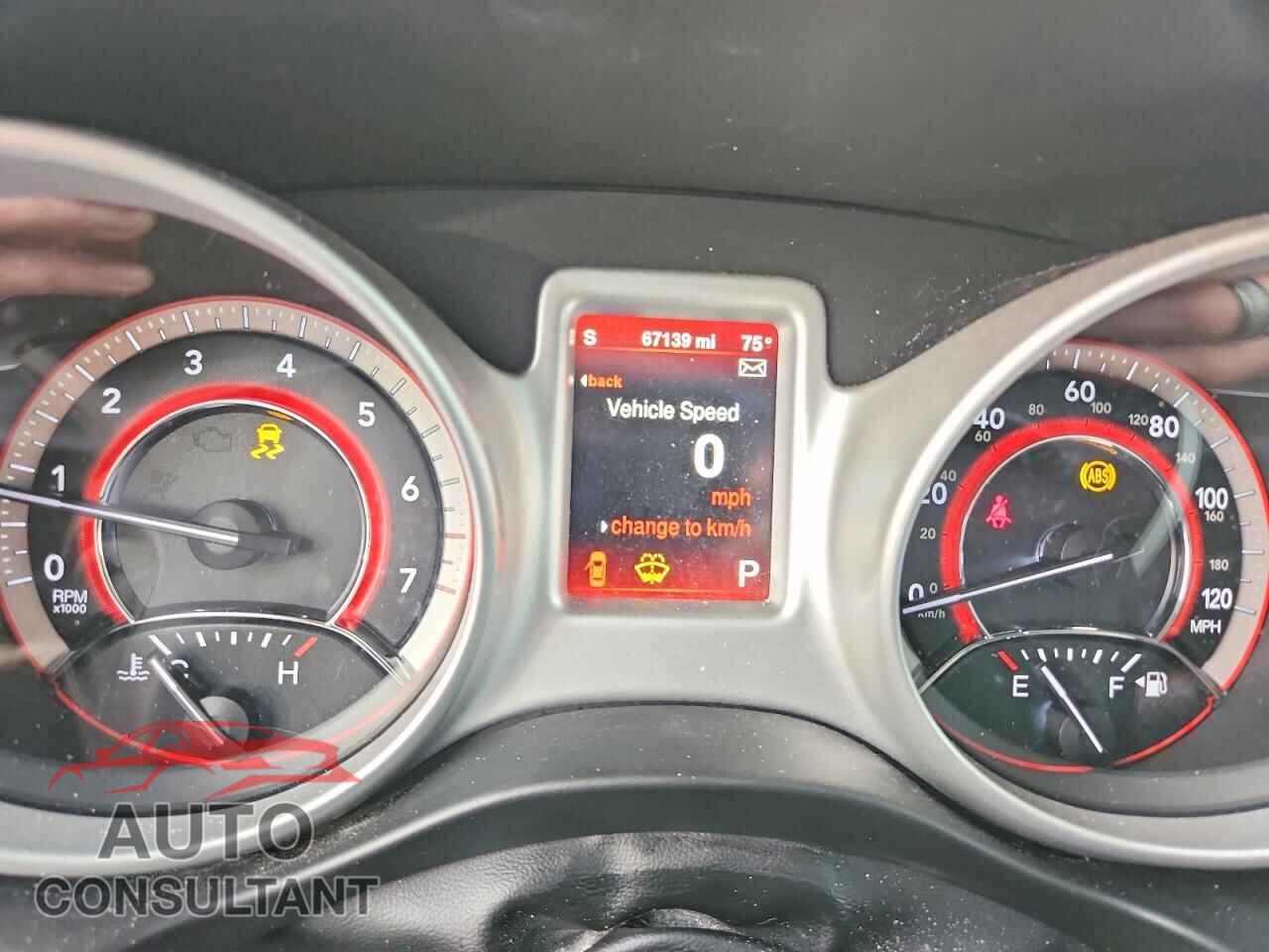 DODGE JOURNEY 2016 - 3C4PDCEG5GT220242