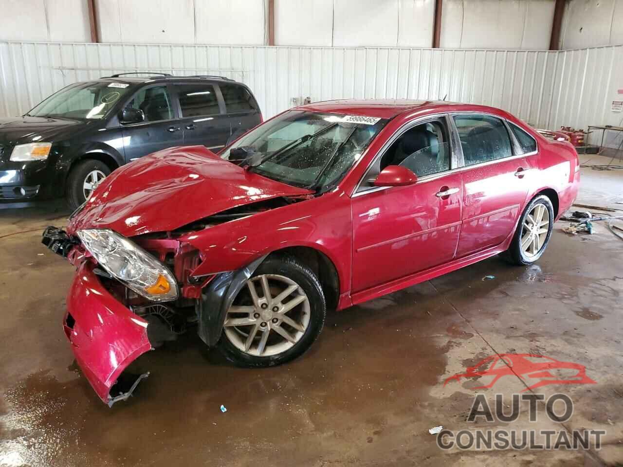 CHEVROLET IMPALA 2013 - 2G1WC5E32D1121343