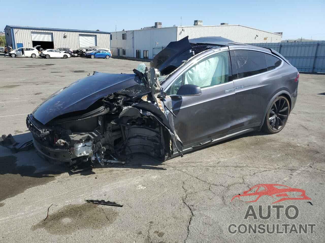 TESLA MODEL X 2016 - 5YJXCAE44GF002658