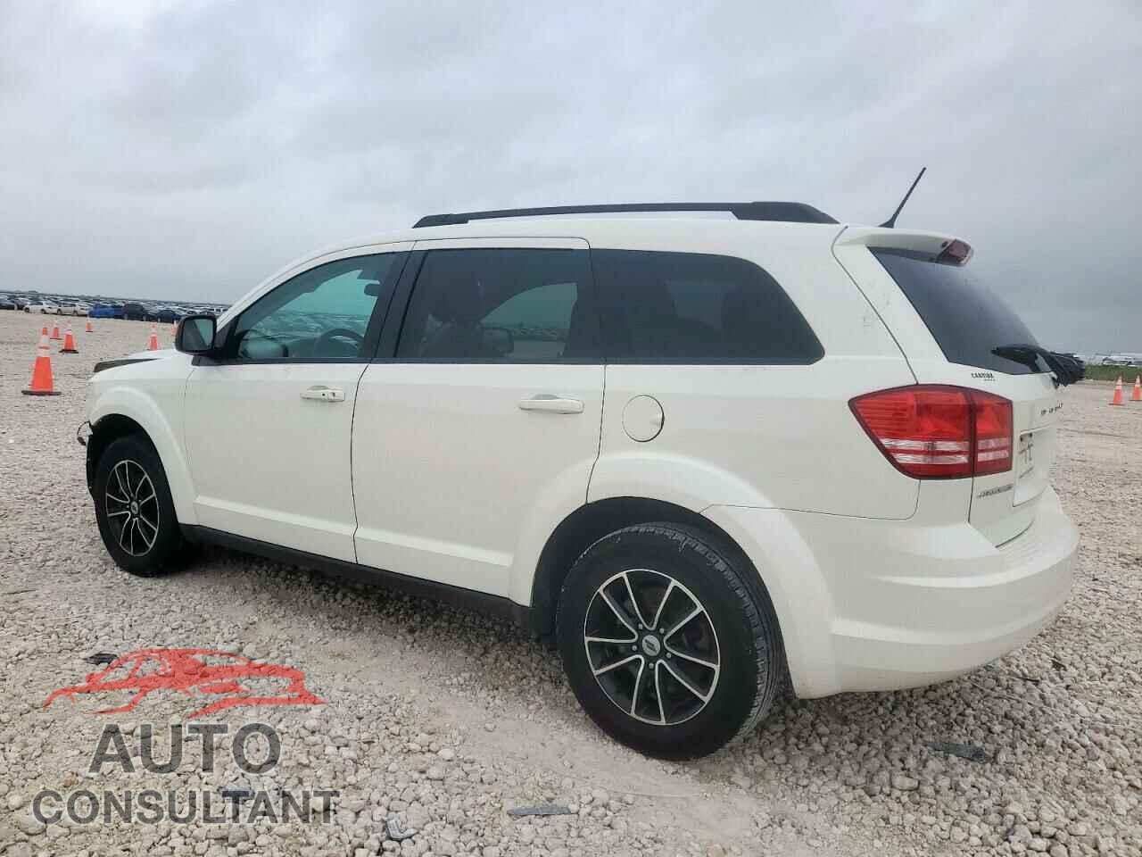 DODGE JOURNEY 2018 - 3C4PDCAB2JT242264