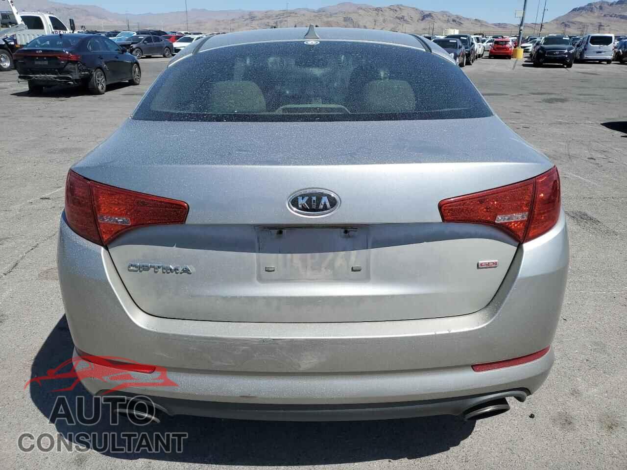 KIA OPTIMA 2012 - KNAGM4A76C5275687