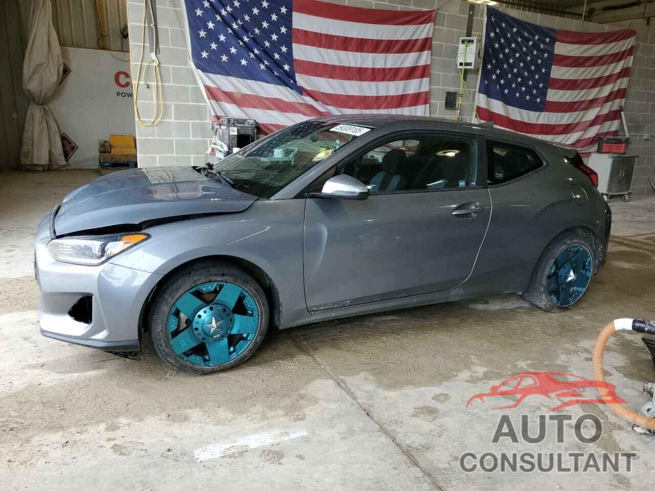 HYUNDAI VELOSTER 2019 - KMHTG6AF5KU019911