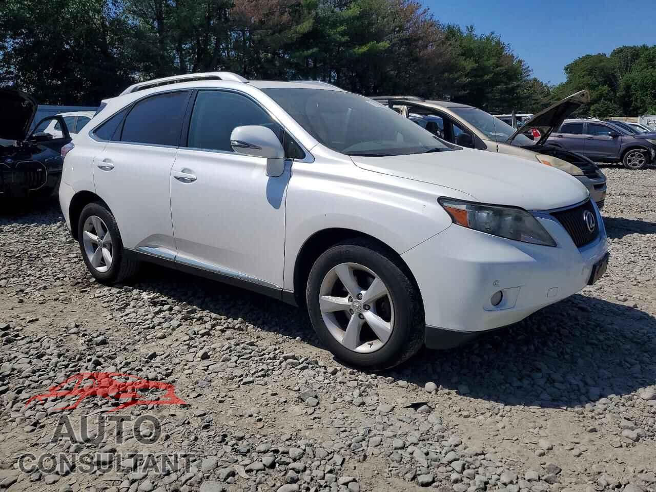 LEXUS RX350 2012 - 2T2BK1BA4CC139732