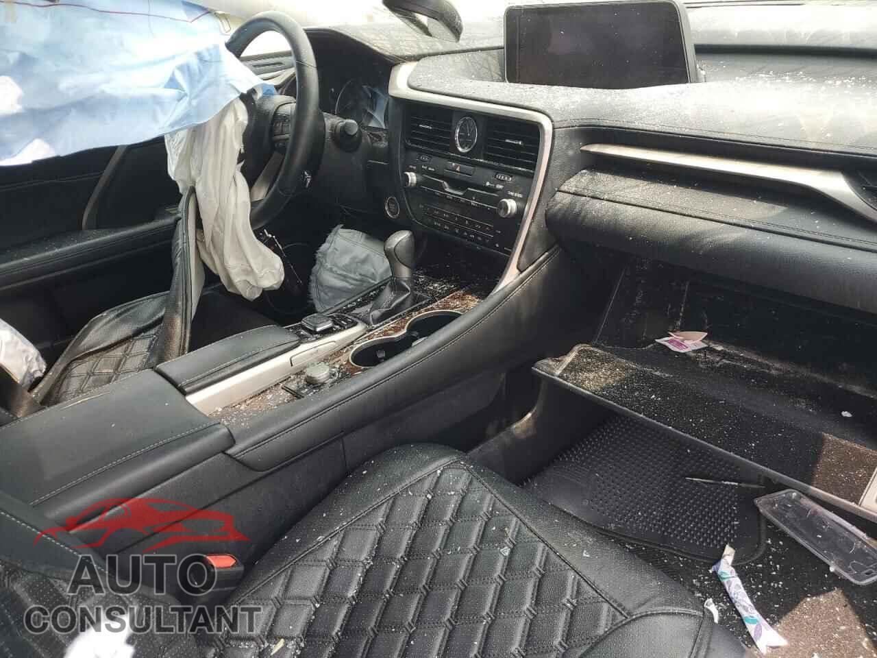 LEXUS RX350 2017 - 2T2BZMCA3HC068185