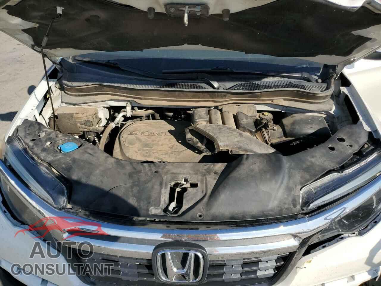 HONDA RIDGELINE 2017 - 5FPYK2F68HB003818