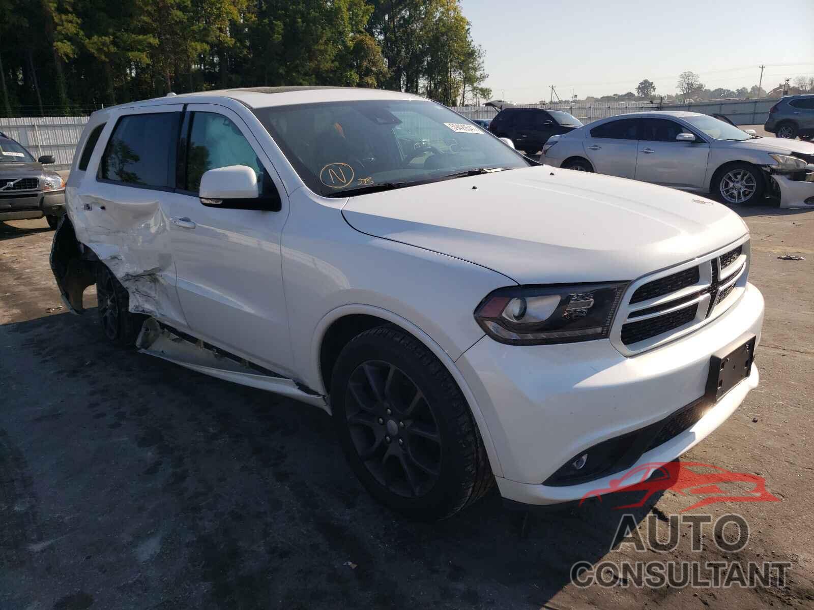 DODGE DURANGO 2016 - 1C4SDJCT1GC460527
