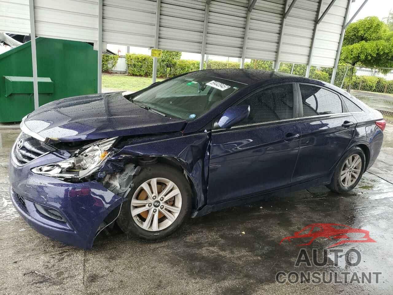 HYUNDAI SONATA 2013 - 5NPEB4AC2DH796260