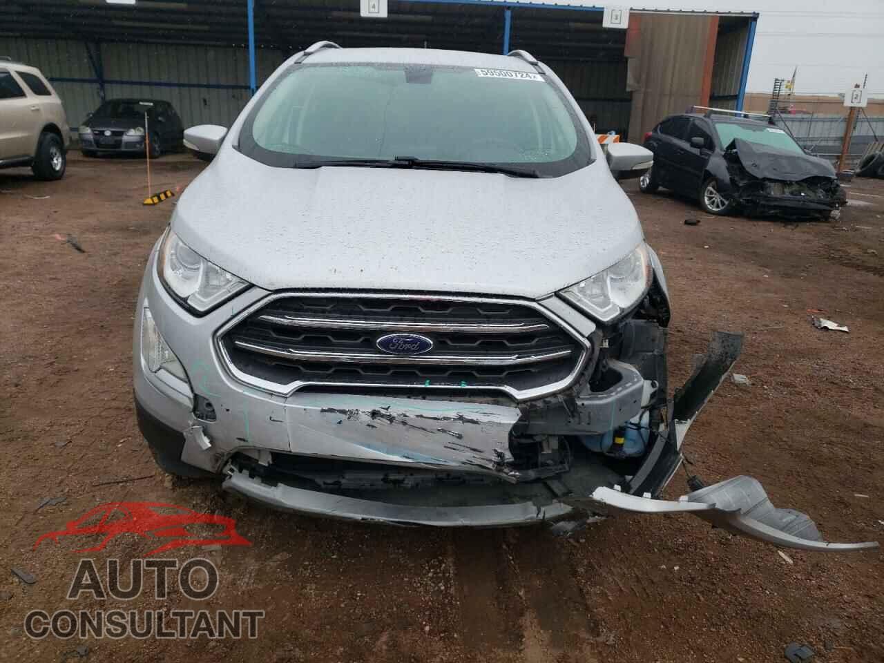 FORD ECOSPORT 2020 - MAJ6S3KL7LC360808
