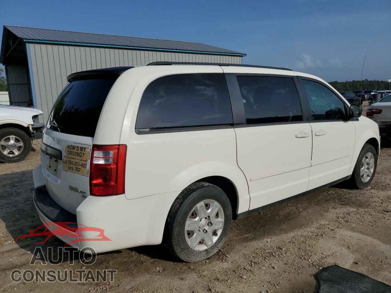 DODGE CARAVAN 2010 - 2D4RN4DE0AR134118