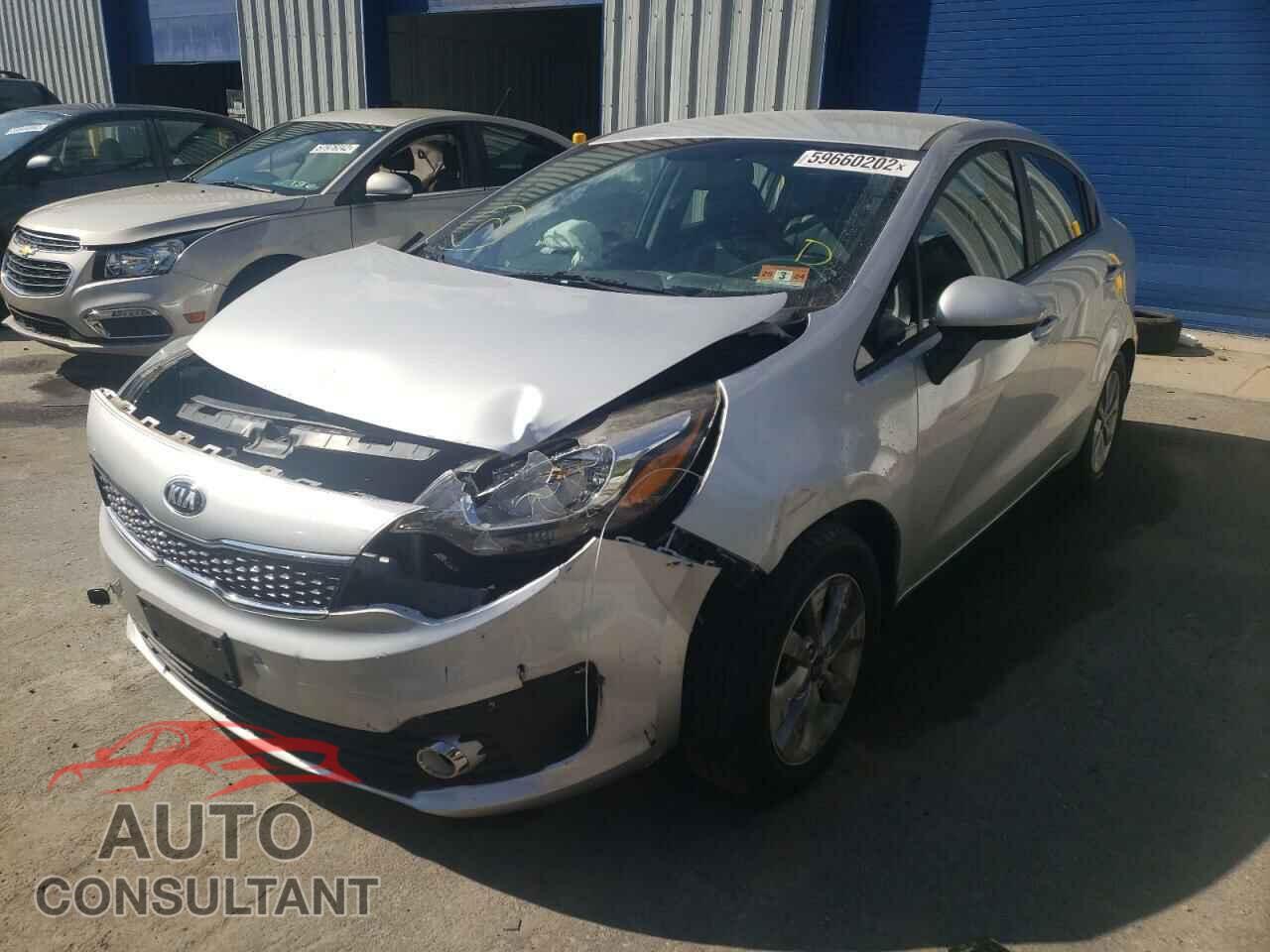 KIA RIO 2016 - KNADN4A32G6626916