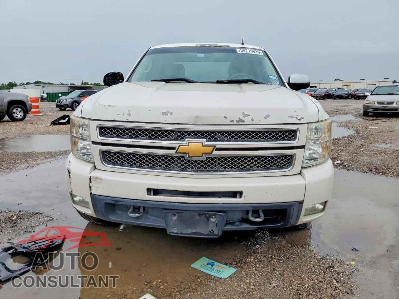 CHEVROLET SILVERADO 2012 - 3GCPCTE00CG293902