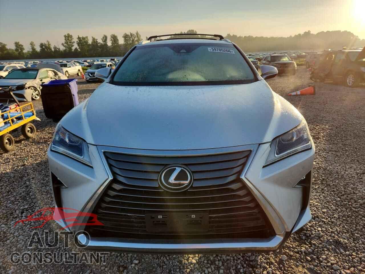 LEXUS RX350 2017 - 2T2ZZMCA7HC067359