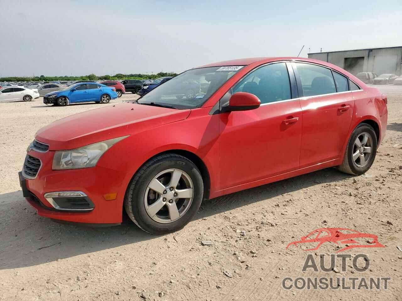CHEVROLET CRUZE 2015 - 1G1PC5SB7F7157924