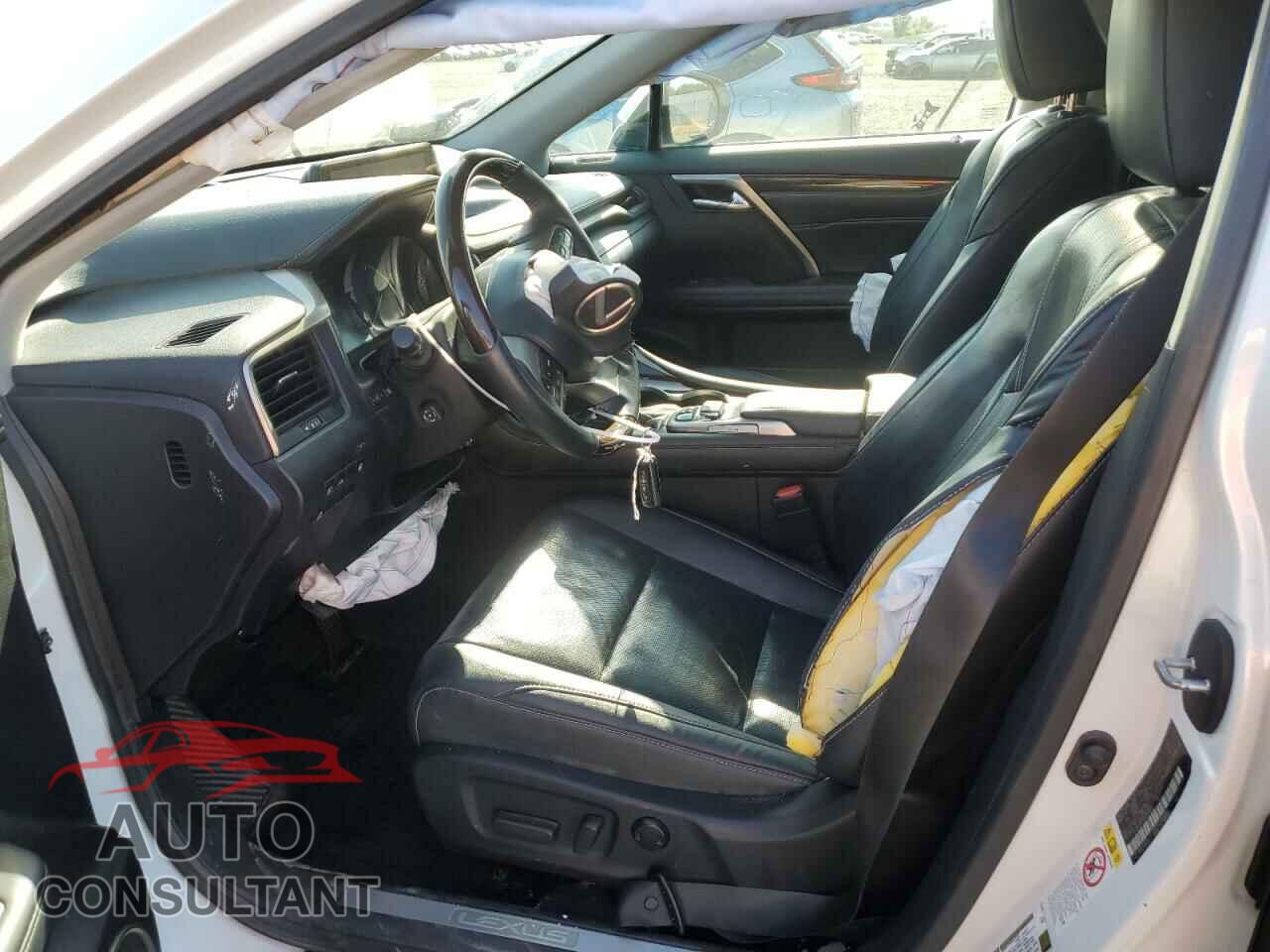 LEXUS RX450 2017 - 2T2BGMCA3HC010843