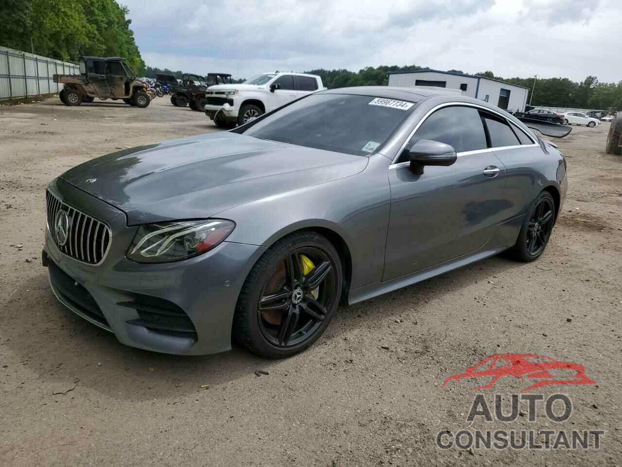 MERCEDES-BENZ E-CLASS 2018 - WDD1J6FBXJF016644