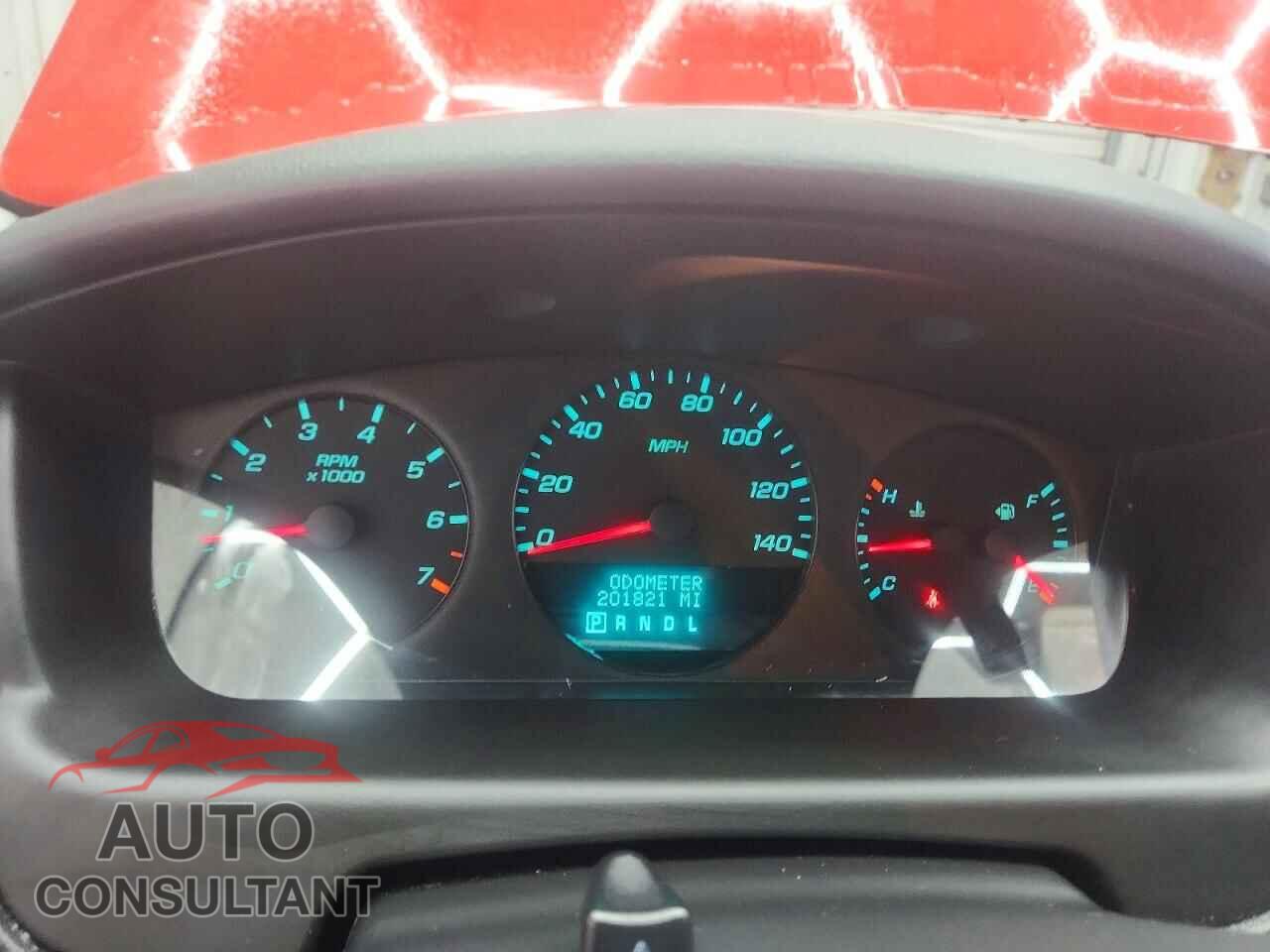 CHEVROLET IMPALA 2012 - 2G1WF5E37C1274368