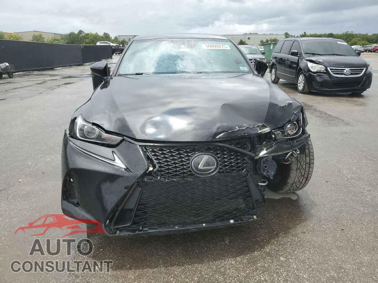 LEXUS IS 2018 - JTHBA1D22J5065197