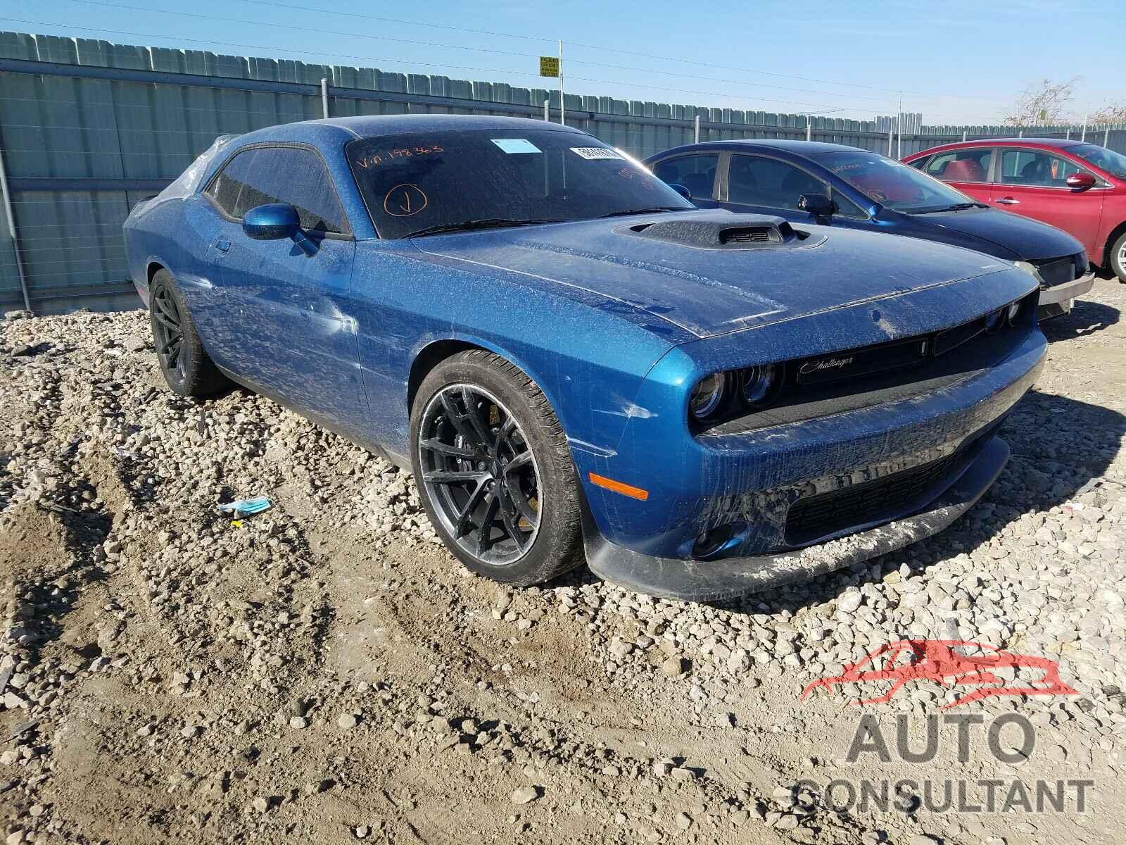 DODGE CHALLENGER 2020 - 2C3CDZFJ0LH198363
