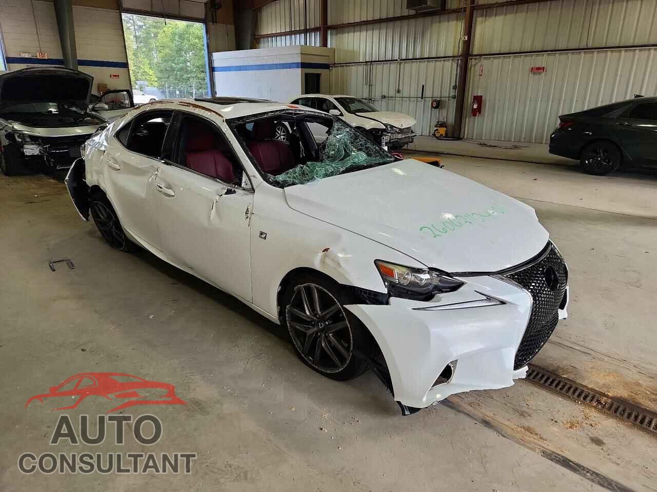 LEXUS IS 2016 - JTHBA1D29G5022226