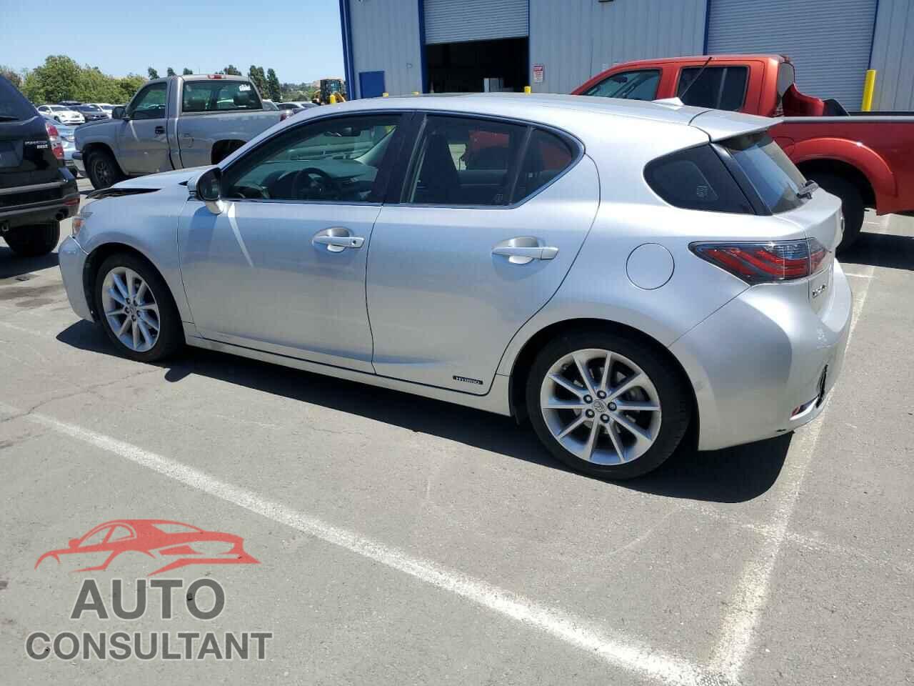 LEXUS CT 200 2013 - JTHKD5BH1D2162337
