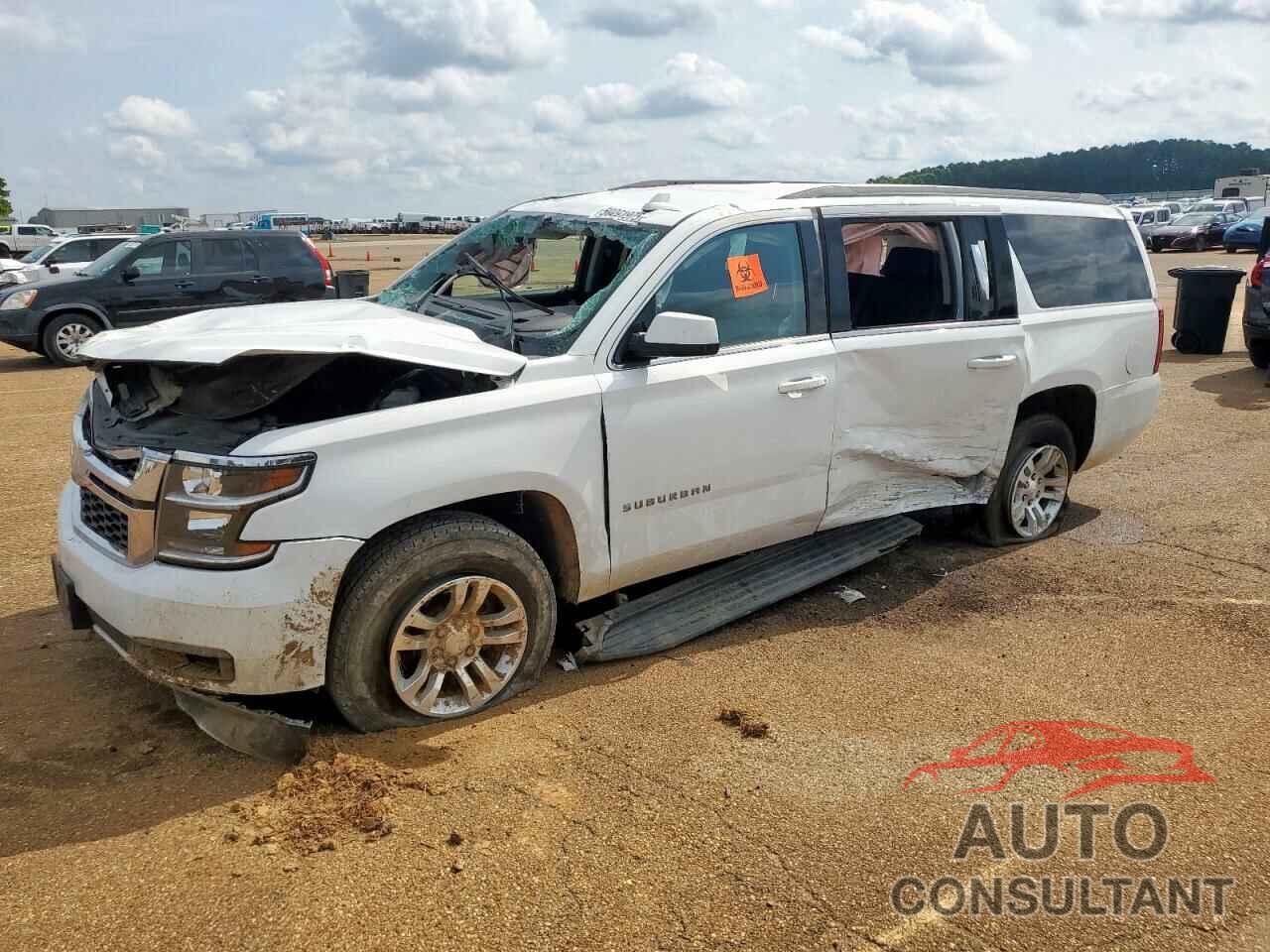 CHEVROLET SUBURBAN 2020 - 1GNSCHKCXLR164529