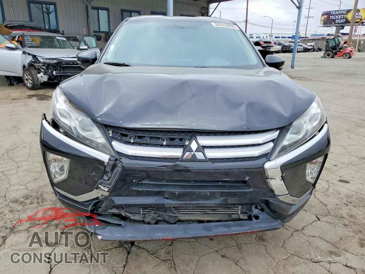 MITSUBISHI ECLIPSE 2018 - JA4AT5AA1JZ039302