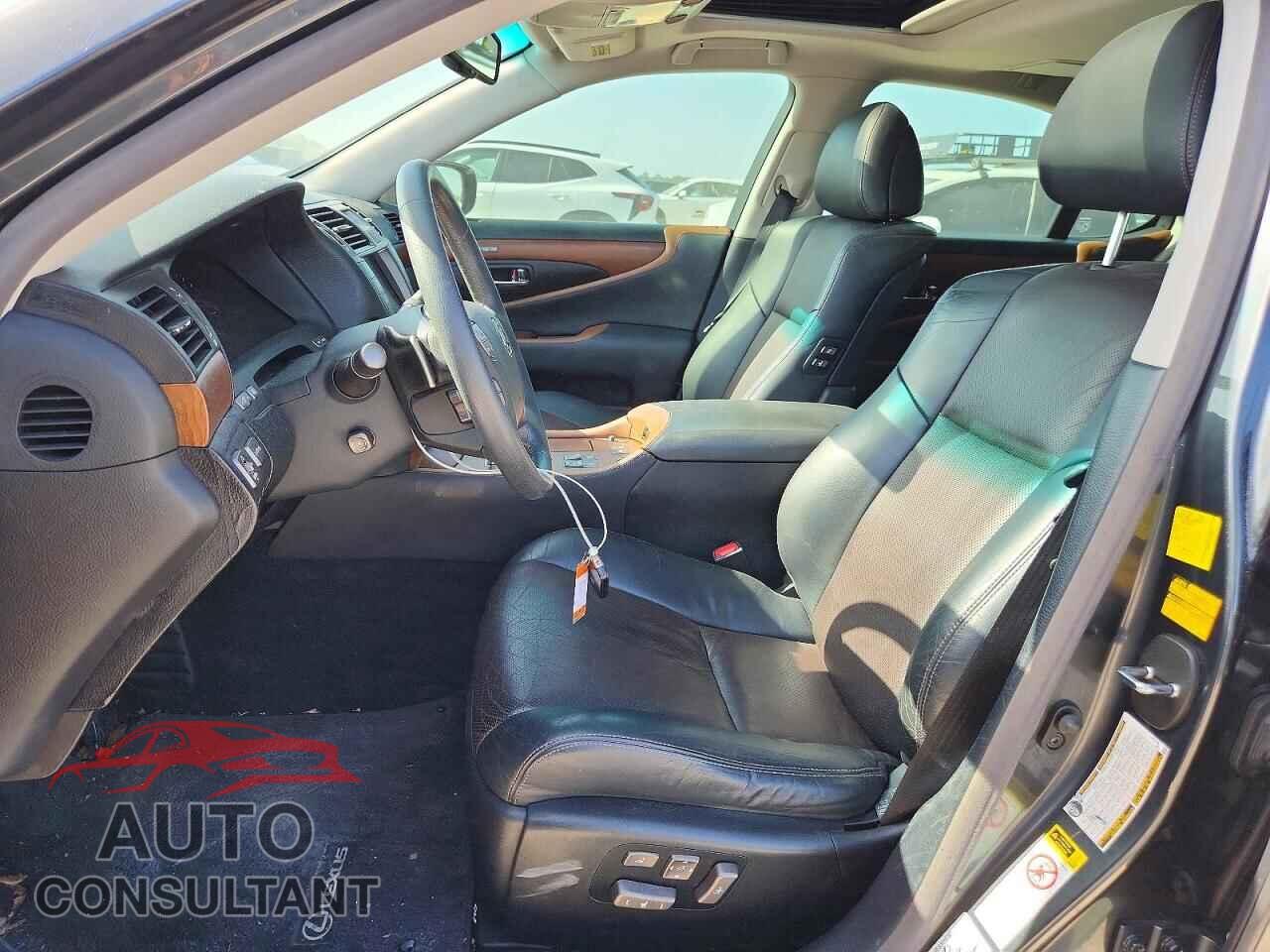 LEXUS LS460 2010 - JTHBL5EF4A5100986