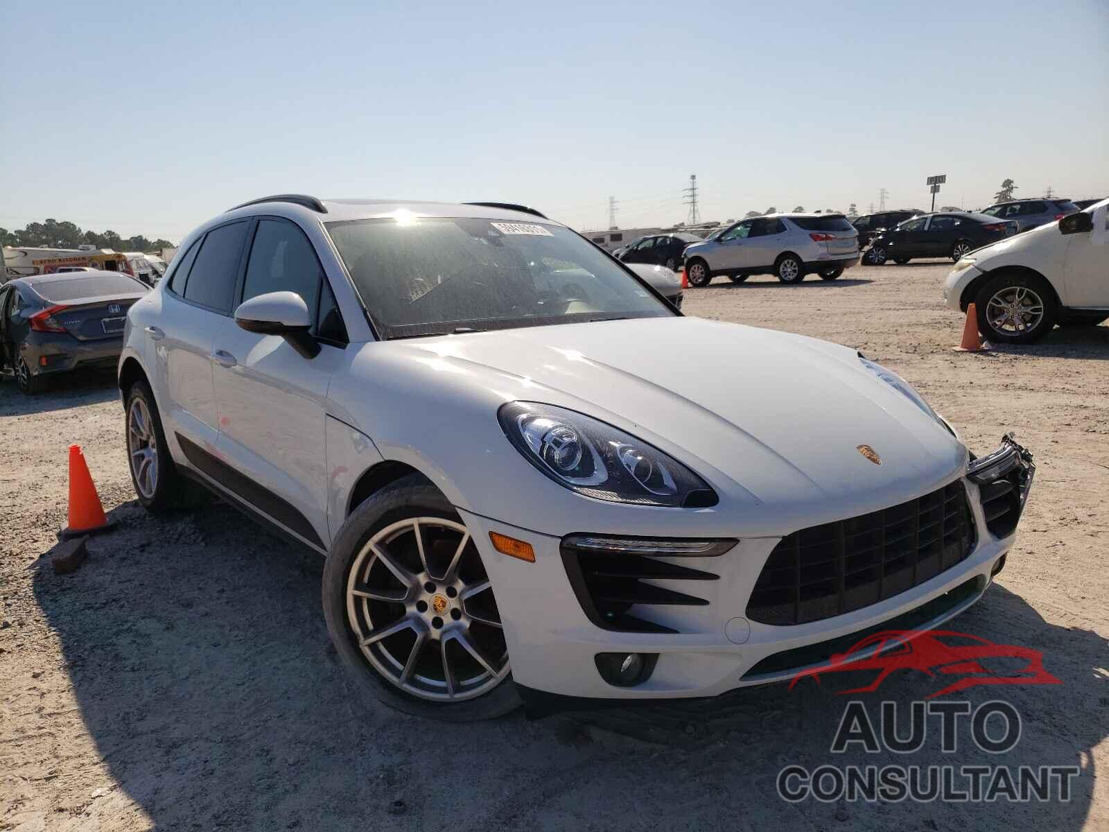 PORSCHE MACAN 2017 - WP1AA2A59HLB08567