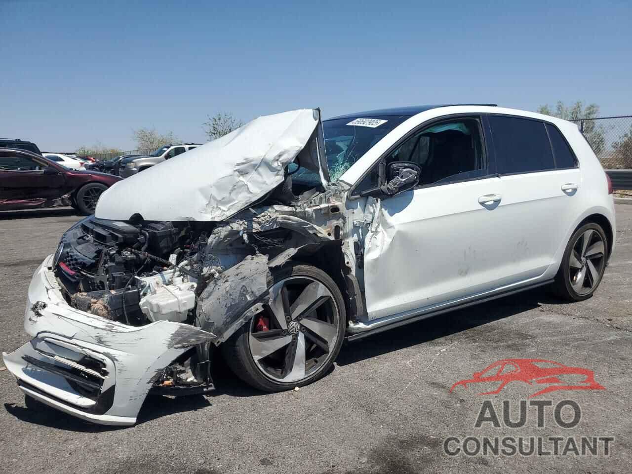 VOLKSWAGEN GTI 2019 - 3VW6T7AU0KM034402