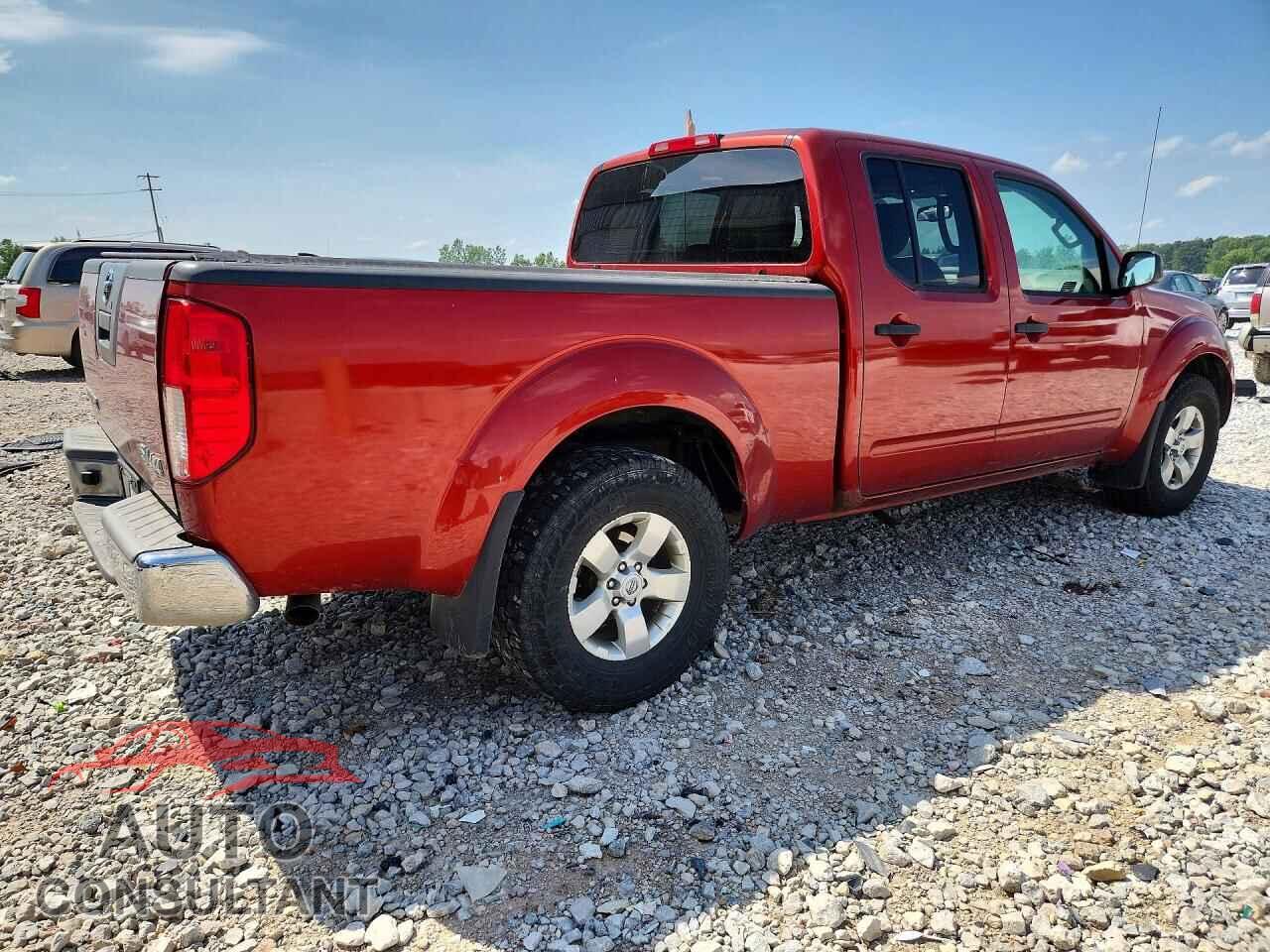 NISSAN FRONTIER 2012 - 1N6AD0FV7CC409348
