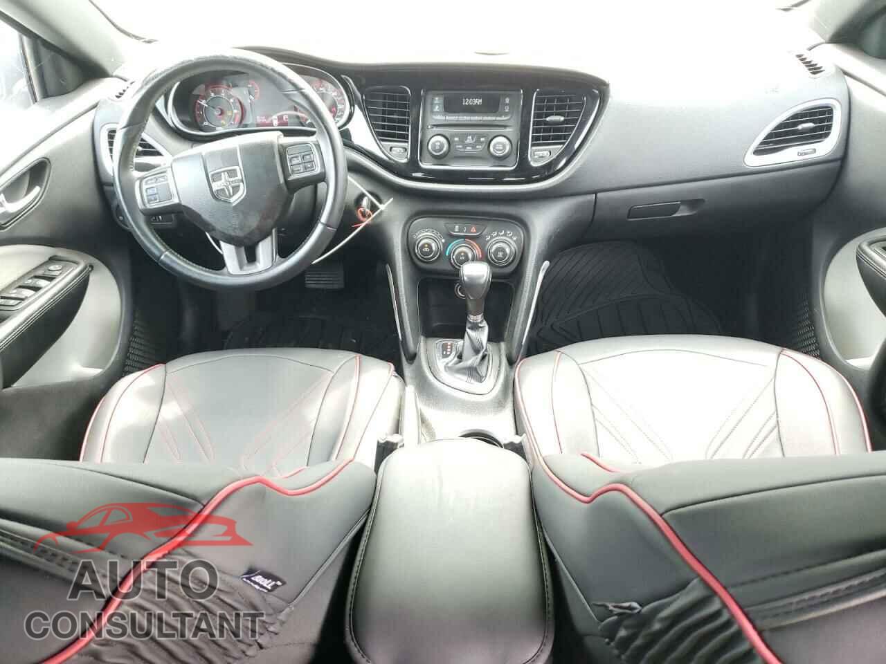 DODGE DART 2013 - 1C3CDFBA7DD104076
