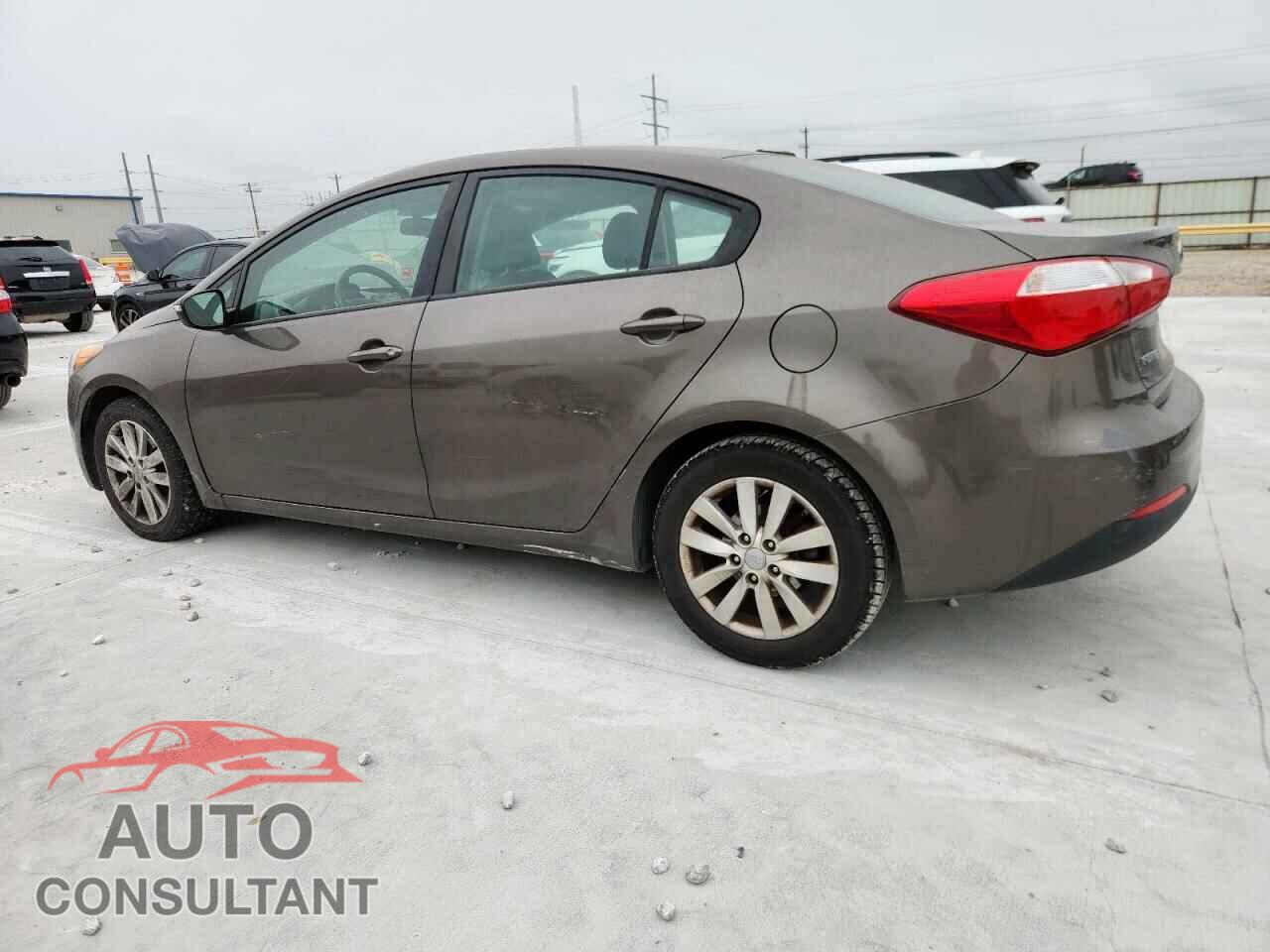 KIA FORTE 2014 - KNAFX4A61E5093408